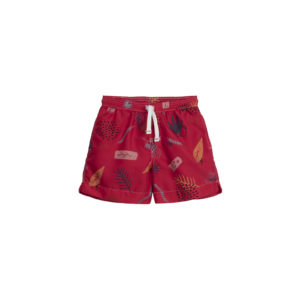 printed swimshorts