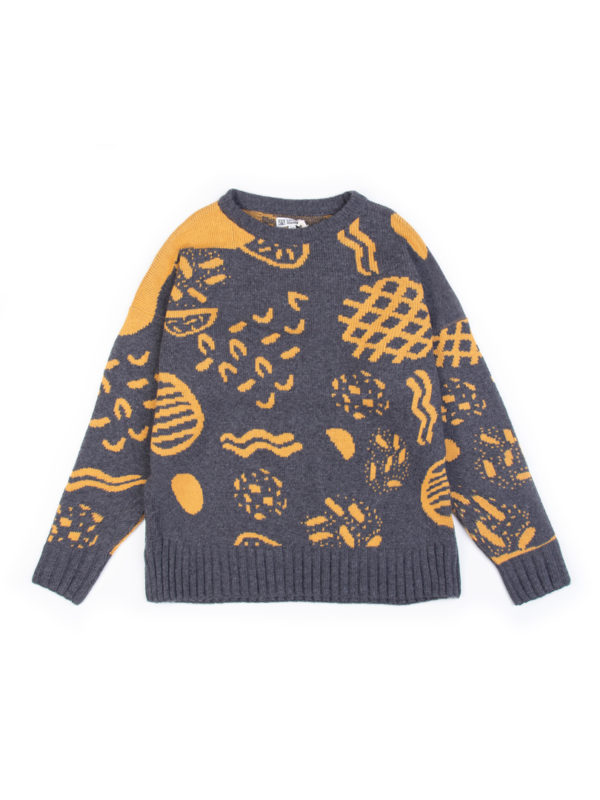 MIX CELLS SWEATER