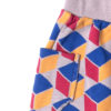 CUBES TROUSERS WITH POCKETS