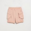 SHORTS W/ REMOVABLE POCKETS